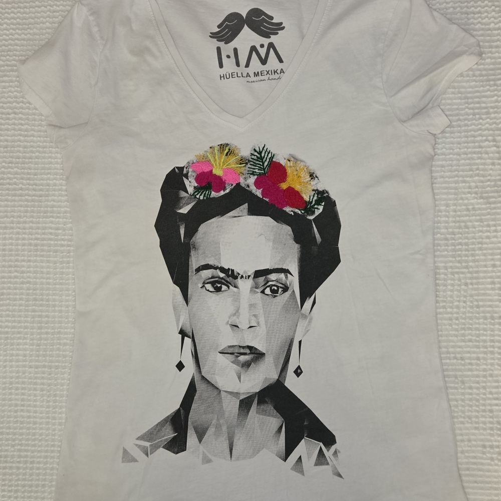 FRIDA KAHLO Hüella Mexika t-shirt